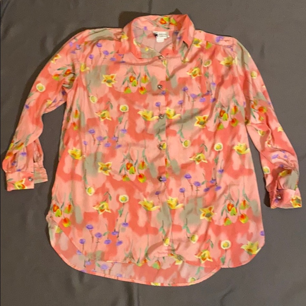 Maggie Sweet Vintage Button Up